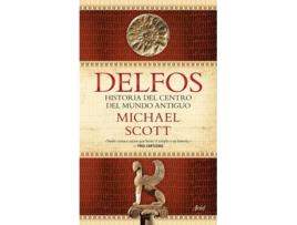 Livro Delfos de Michael Scott (Espanhol)