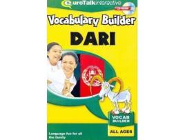 Livro Vocabulary Builder - Dari de Eurotalk Ltd. (Inglês )