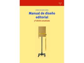 Livro Manual De Diseño Editorial (5ª Edición Actualizada) de Jorge De Buen Unna (Espanhol)