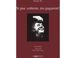 Livro Si Poc Cobrem, Res Pagarem! de Dario Fo (Catalão)