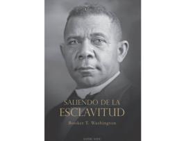 Livro Saliendo De La Esclavitud de Booker Taliaferro Washington (Espanhol)