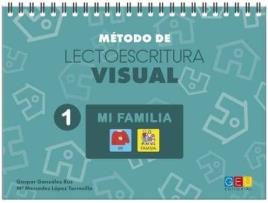 Livro Método De Lectoescritura Visual 1 Mi Familia de Vários Autores (Espanhol)