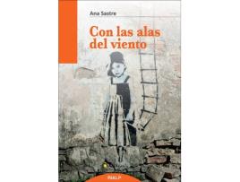 Livro Con Las Alas Del Viento de Ana Sastre Gallego (Espanhol)