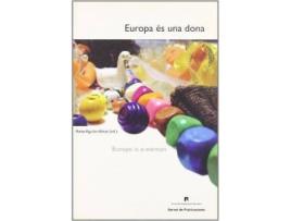 Livro Europa és una dona de Aguilar-Amat, Anna (Espanhol)