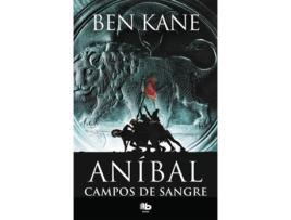 Livro Campos De Sangre de Ben Kane (Espanhol)