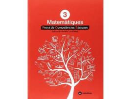 Livro Proves Matemátiques 3R.Primaria. Competencies Básiques (Catalão)