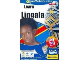 Livro Talk Now! Learn Lingala de Eurotalk Ltd. (Inglês )
