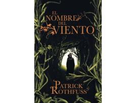 Livro El Nombre Del Viento de Patrick Rothfuss (Espanhol)