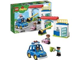 LEGO Duplo:  Esquadra De Polícia - 10902 (Idade mínima: 2 - 38 Peças)