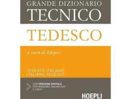 Livro Grande Dizionario Tecnico Tedesco de Vários Autores (Italiano)