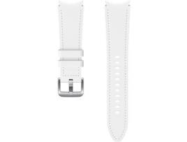 Bracelete SAMSUNG Galaxy Watch 4/Watch 4 Classic Híbrida M/L Branco