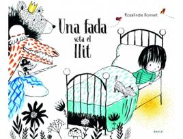 Livro Una Fada Sota Al Llit de Rosalinde Bonnet (Catalão)