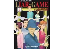 Livro Liar Game Nº 11/19 de Shinobu Kaitani (Espanhol)