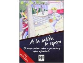Livro A La Salida Te Espero de Roberto Mangas (Espanhol)