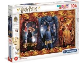 Puzzle CLEMENTONI Harry Potter (6 anos - 104 peças)