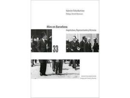 Livro Mies en Barcelona : arquitectura, representación y memoria de Valentín Trillo Martínez (Espanhol)