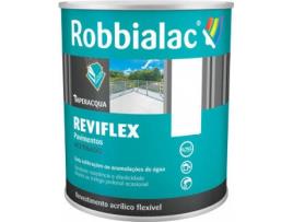 Revestimento Flexível Impermeabilizante  Reviflex Pavimentos (Cinzento - 750 ml)