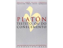 Livro Teeteto Ou Do Coñecemento (Platon) de Platon (Galego)