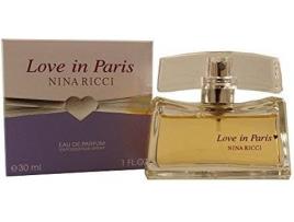 Perfume NINA RICCI  Love in Paris Eau de Parfum (30 ml)
