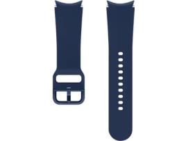 Bracelete SAMSUNG Galaxy Watch 4/Watch 4 Classic Desportiva M/L Azul