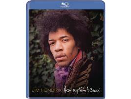 Blu Ray Jimi Hendrix - Hear My Train a Comin'