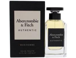 Perfume ABERCROMBIE & FITCH Authentic Man Eau de Toilette (100 ml)