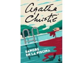 Livro Sangre En La Piscina de Agatha Christie (Espanhol)