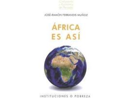 Livro Africa Es Asi de Jose-Ramon Ferrandis (Espanhol)