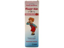 Pasta dentífrica KIN Fluor Kin Kids Morango (50 ml)