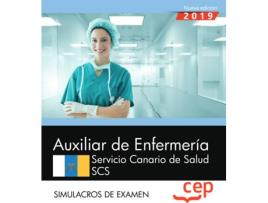 Livro Auxiliar De Enfermería Servicio Canario De Salud de Vários Autores (Espanhol)