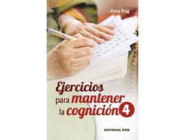 Livro Ejercicios Para Mantener La Cognicion 4 de Anna Puig Aleman (Espanhol)