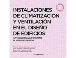 Livro Instalaciones De Ventilación En El Diseño De Edificios de Vários Autores (Espanhol)