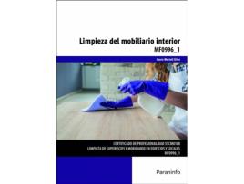 Livro Limpieza Del Mobiliario Interior de Laura Martell Siles (Espanhol)