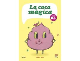 Livro La Caca Magica de Sergio Mora (Catalão)