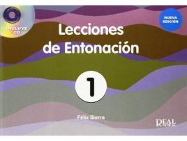 Livro Lecciones De Entonación de Vários Autores (Espanhol)