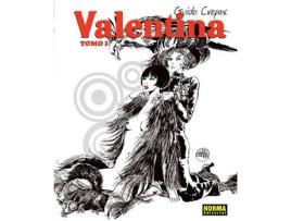 Livro Valentina, 3 de Guido Crepax (Espanhol)
