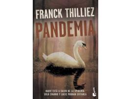 Livro Pandemia de Franck Thilliez (Espanhol)