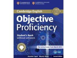 Livro Objective Proficiency Student'S Book Without Answers With Downloa de Vários Autores (Inglês)