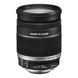 OBJETIVA CANON EFS 18-200 3.5-5.6IS