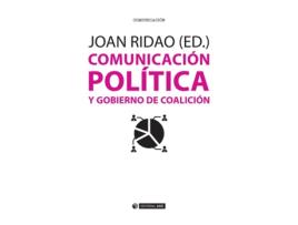 Livro Comunicación Política Y Gobierno De Coalición de Joan Ridao (Espanhol)