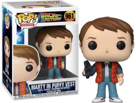 Figura  Movies: Bttf Marty In Puffy Vest