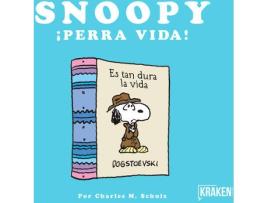 Livro Snoopy Perra Vida!