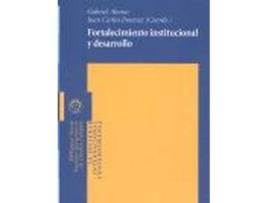 Livro Fortalecimiento Institucional Y Desarrollo de Jimenez Alonso (Espanhol)