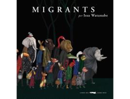 Livro Migrants de Issa Watabane (Catalão)