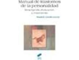 Livro Manual De Trastornos Personalidad- de Vários Autores (Espanhol)