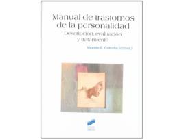 Livro Manual De Trastornos Personalidad- de Vários Autores (Espanhol)