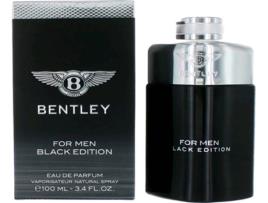 Perfume BENTLEY For Men Black Edition Eau de Parfum (100 ml)