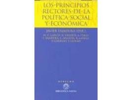 Livro Principios Rectores De La Politica Social Y Economica,Los de Javier Tajadura (Espanhol)