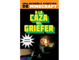 Livro Minecraft:A La Caza Del Griefer de Morgan Winter (Espanhol)
