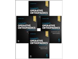 Livro Campbell'S Operative Orthopaedics 4 Vol. de Azar (Inglês)